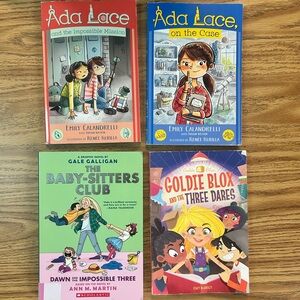 Popular series 4 book bundle